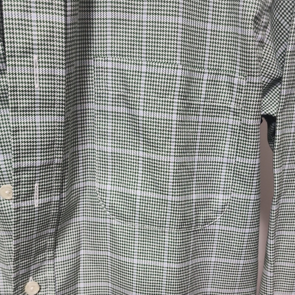 Brooks Brothers Sage Checkered Shirt - Picture 4 of 9